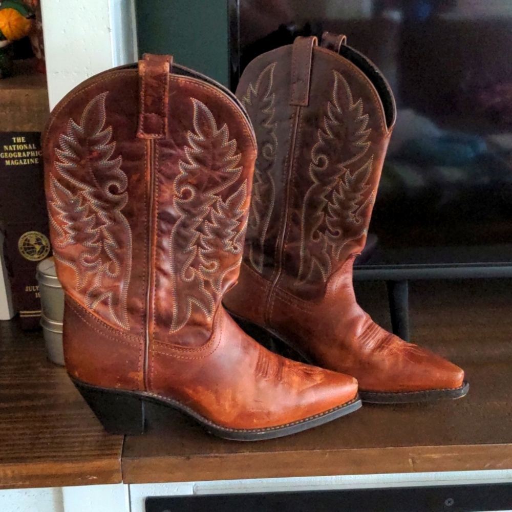 Laredo leather boots